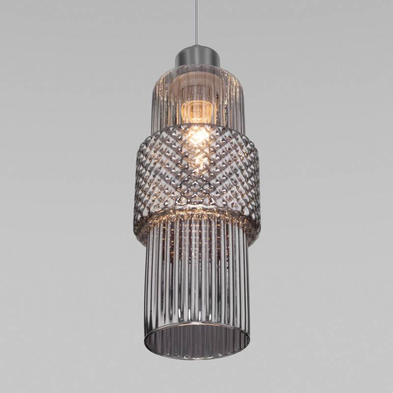 Подвесной светильник Eurosvet 50209/1 хром