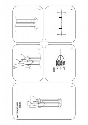 Подвесная люстра Lightstar 810160