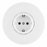 Розетка Arte Milano SET08-1-40-1 white