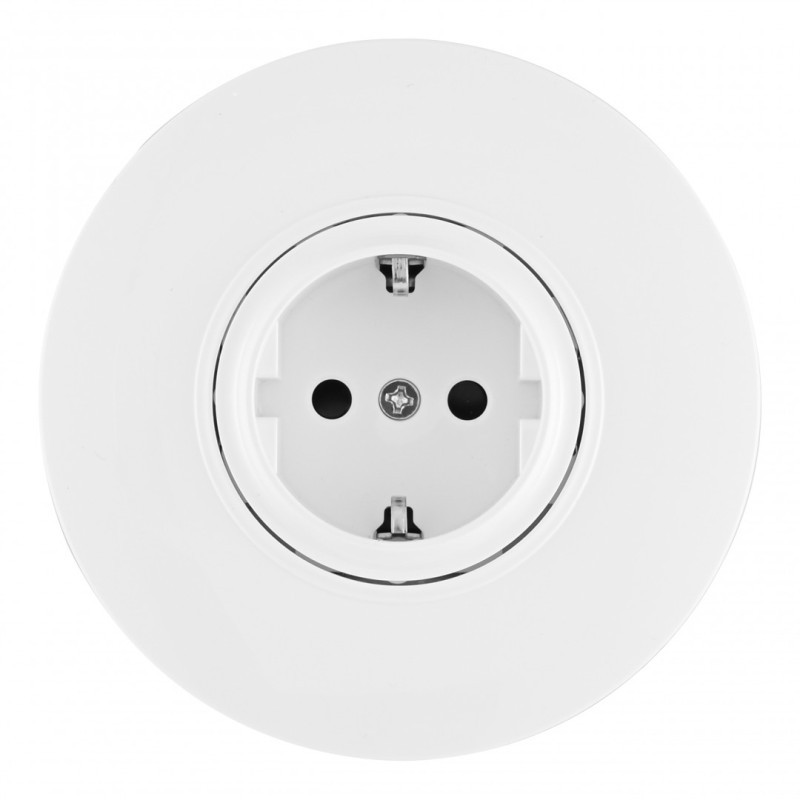 Розетка Arte Milano SET08-1-40-1 white