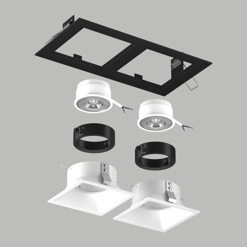 Встраиваемый светильник Lightstar D5270606BMOD