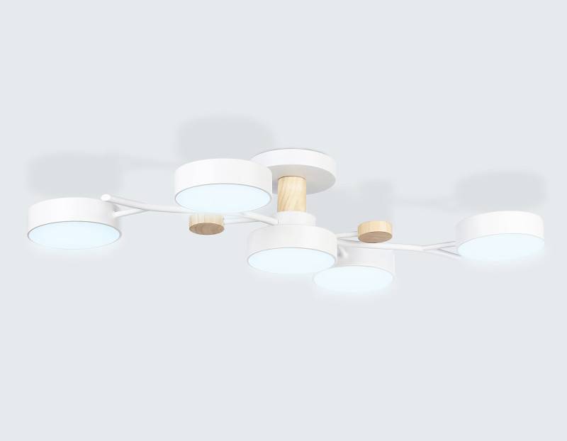 Люстра на штанге Ambrella Light FL4834