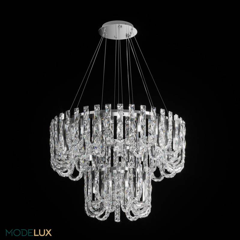 Подвесная люстра MODELUX ML.6621.28 CR