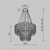 Подвесная люстра MODELUX ML.6621.28 CR