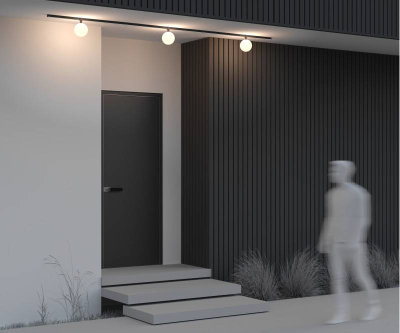 Светильник на шине Maytoni O-TR01-2-S-9WB3K