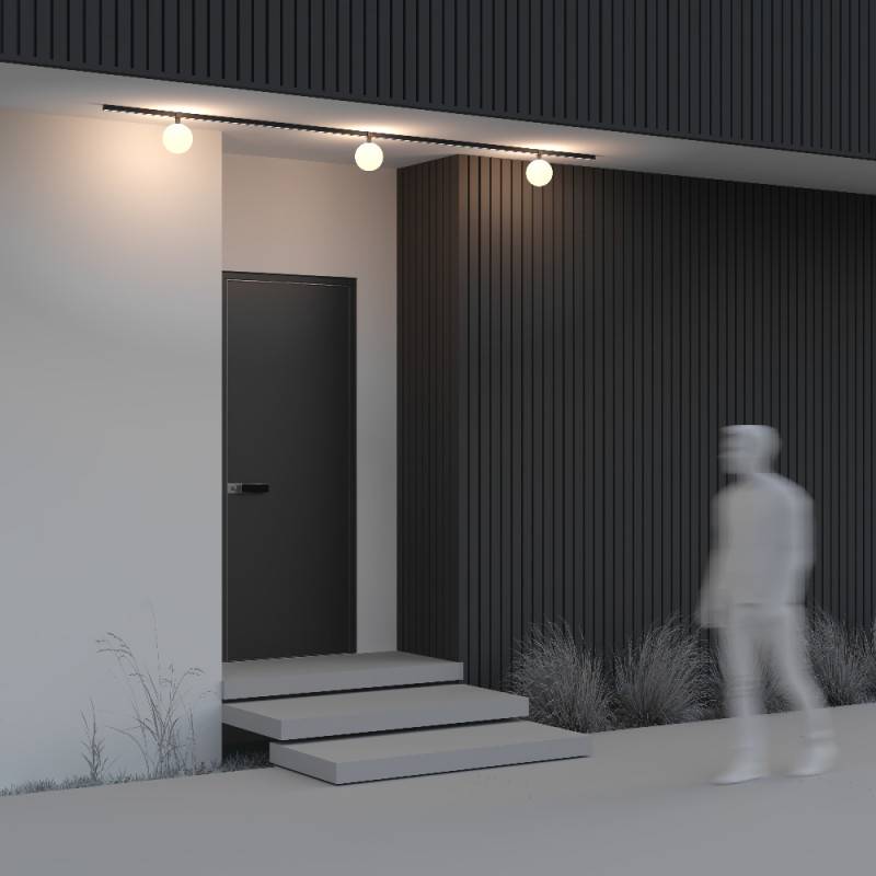 Светильник на шине Maytoni O-TR01-2-S-9WB3K