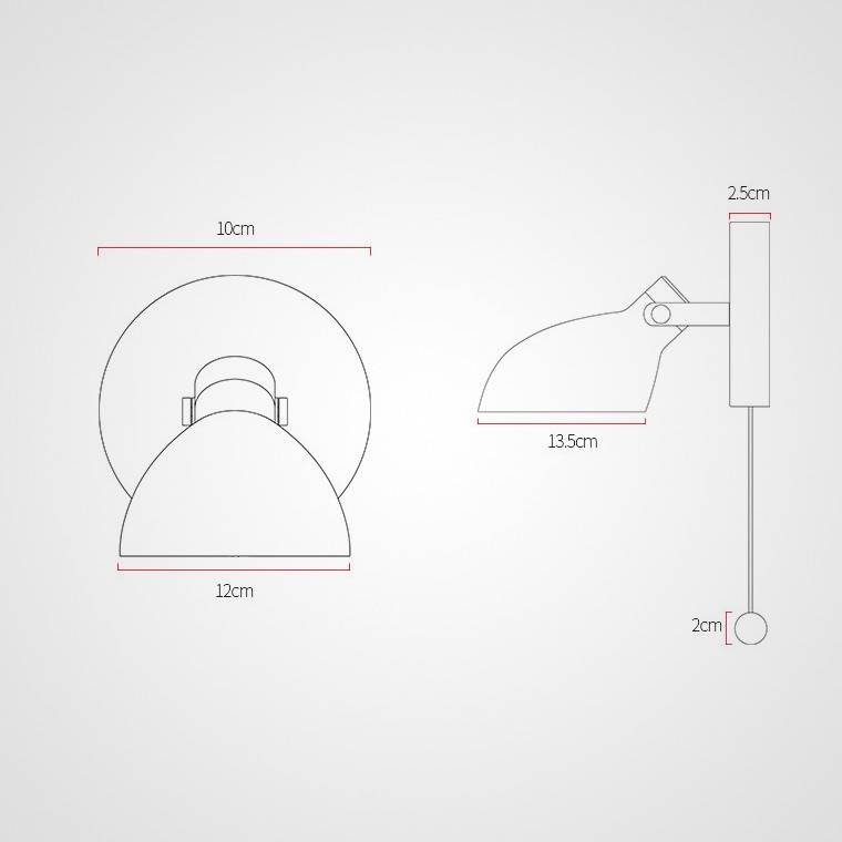 Бра ImperiumLoft 204450-26