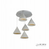 Каскадная люстра iLedex WL8858-5 WH