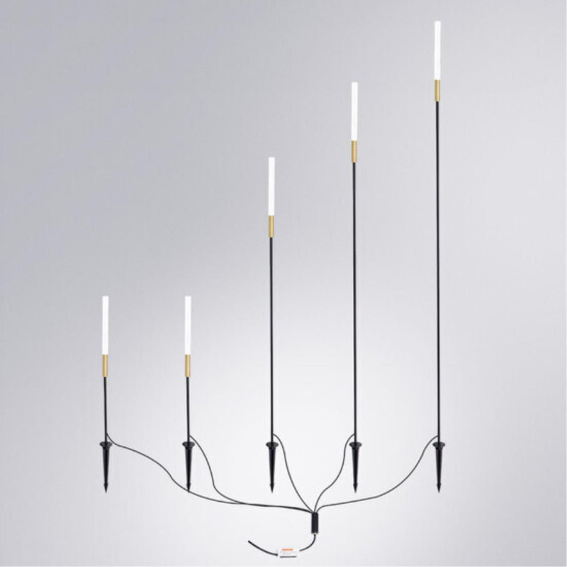 Грунтовый светильник ARTE Lamp A1083PA-5BK