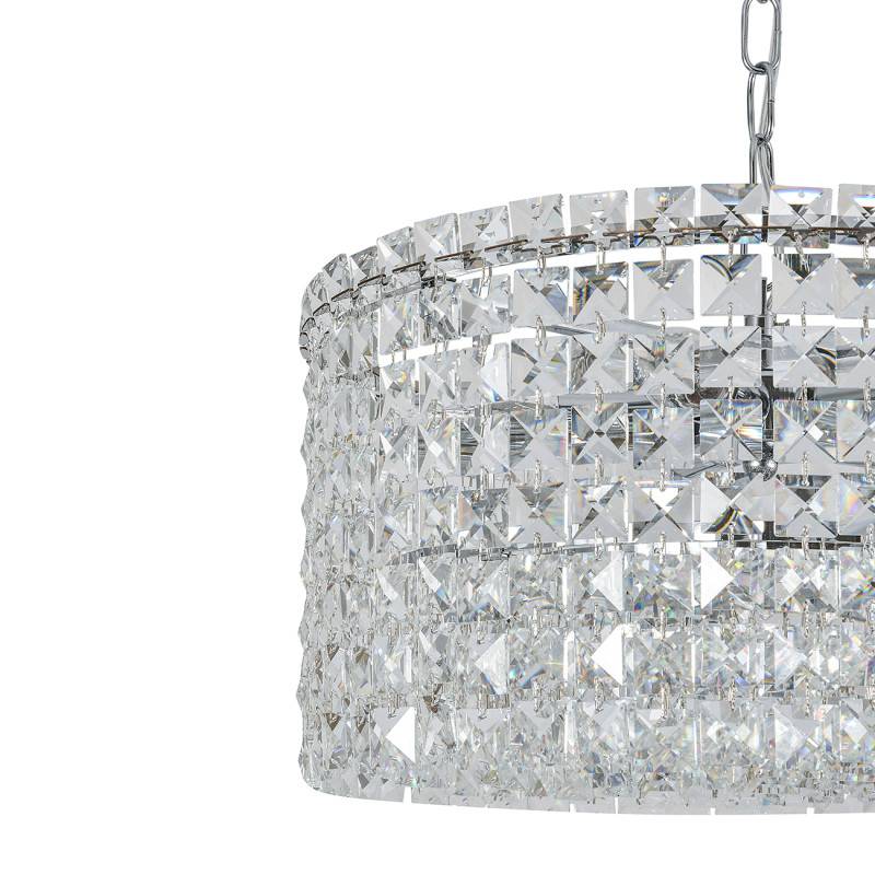 Подвесная люстра Escada 2122/5S Chrome