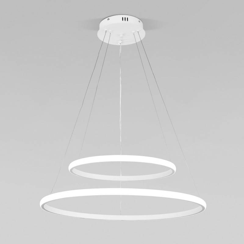 Каскадная люстра Eurosvet 90264/2 белый