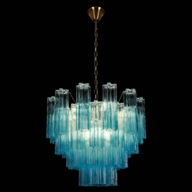 Подвесная люстра LOFT IT 10580/600 Clear blue