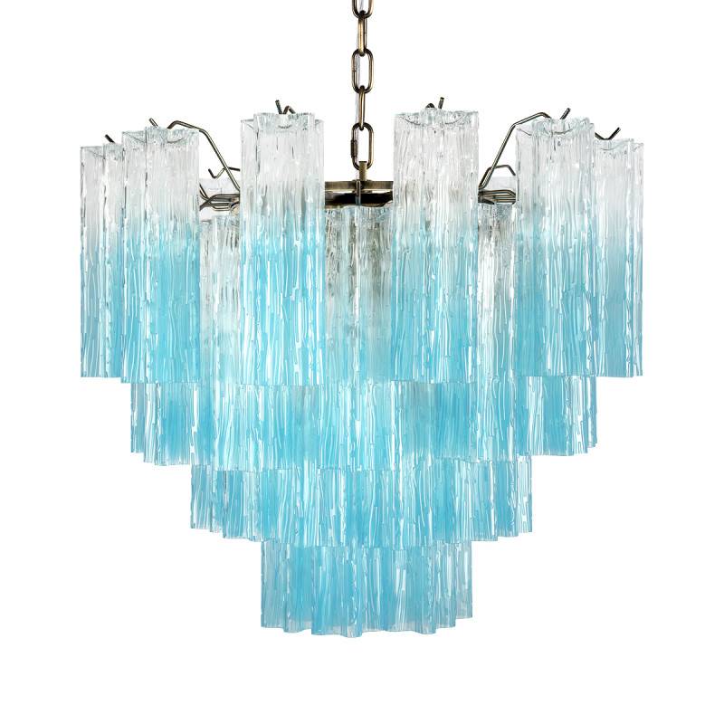 Подвесная люстра LOFT IT 10580/600 Clear blue
