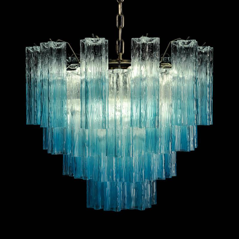 Подвесная люстра LOFT IT 10580/600 Clear blue