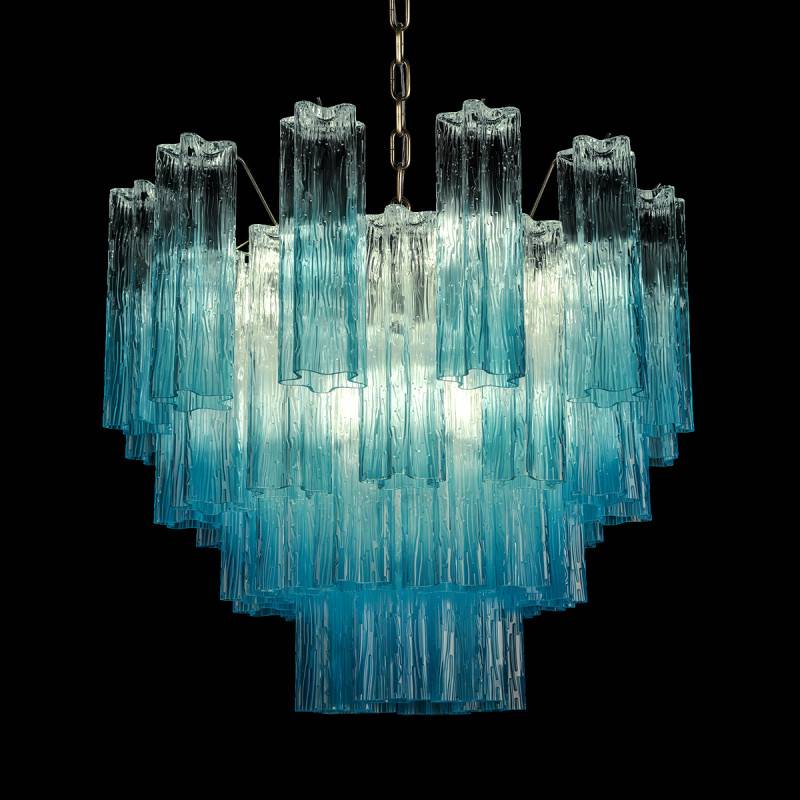 Подвесная люстра LOFT IT 10580/600 Clear blue