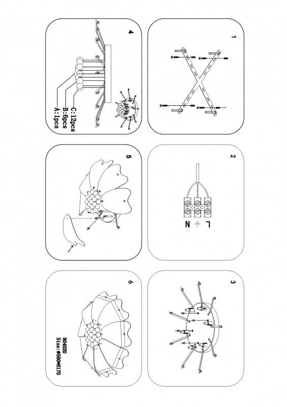 Накладной светильник Lightstar 804020