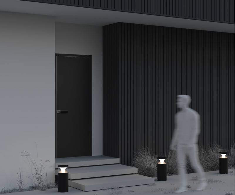 Садово-парковый светильник Maytoni O496FL-L21B3K1