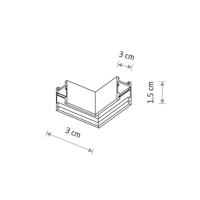 Соединитель для шинопровода Nowodvorski 11727