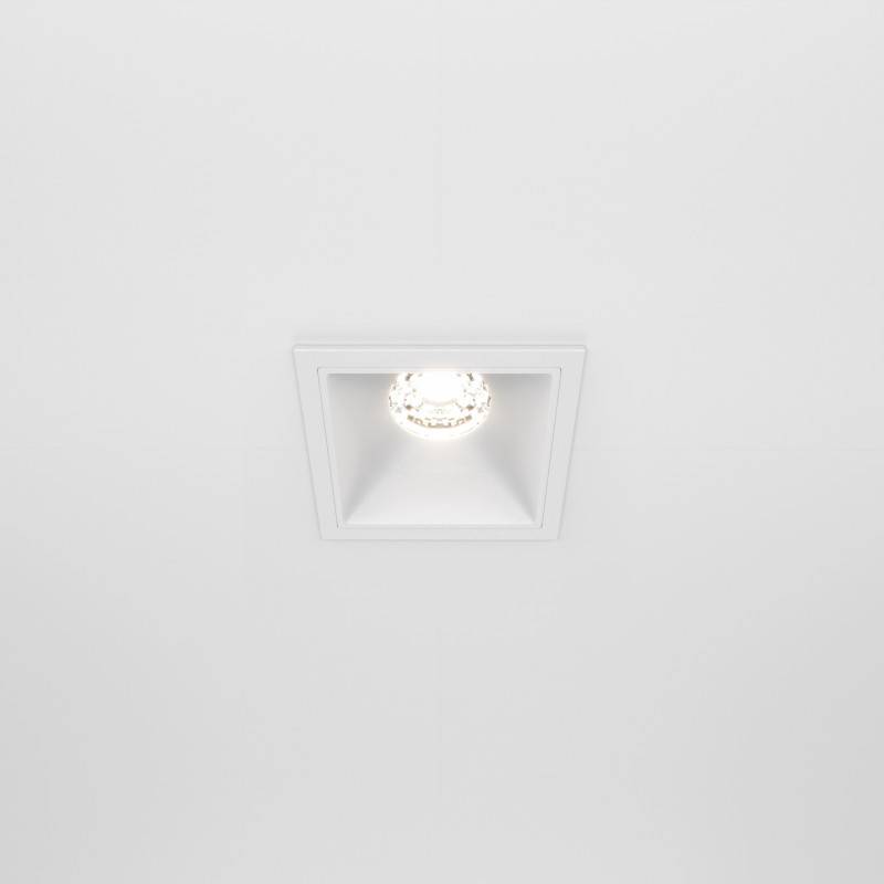 Встраиваемый светильник Maytoni Technical DL043-01-10W4K-SQ-W