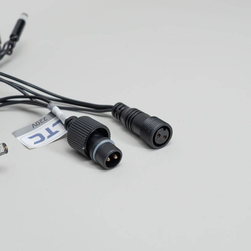 Светодиодный занавес Laitcom ECO200NOT-1-2WW