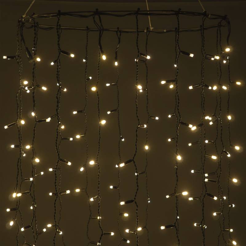 Светодиодный занавес Laitcom ECO200NOT-1-2WW