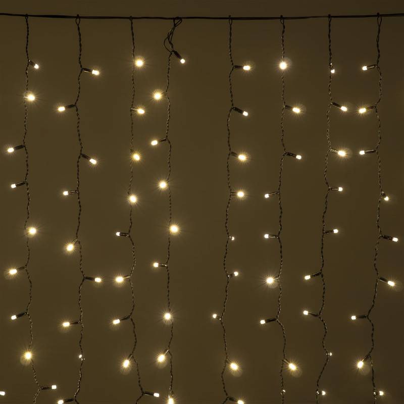 Светодиодный занавес Laitcom ECO200NOT-1-2WW