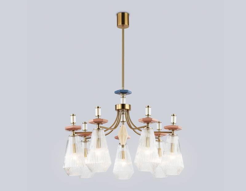Люстра на штанге Ambrella Light LH53184