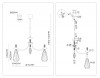 Люстра на штанге Ambrella Light LH53184