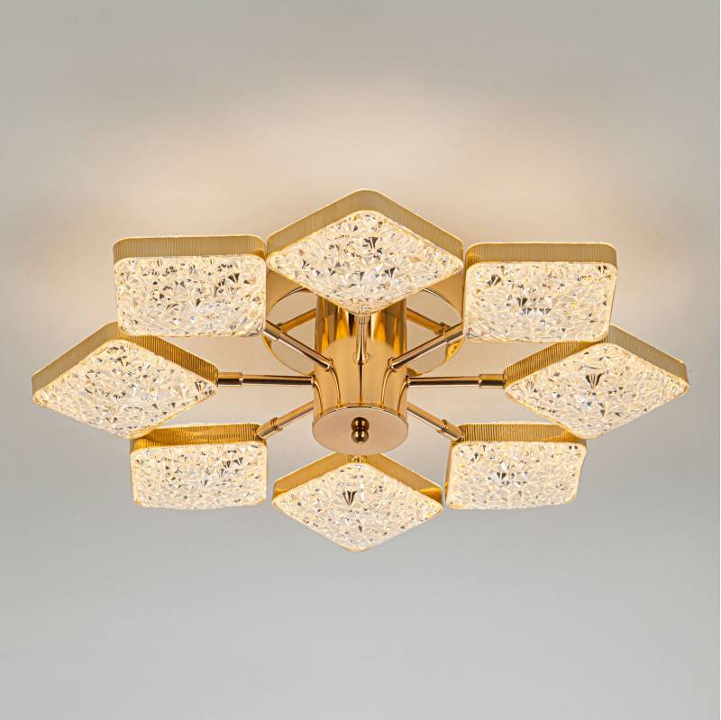 Накладная люстра LED4U L8452-8