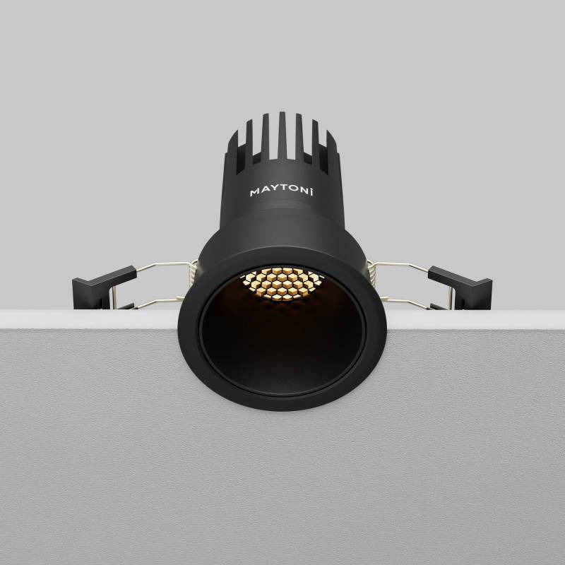 Встраиваемый светильник Maytoni Technical DL116-10W-2.7K-B