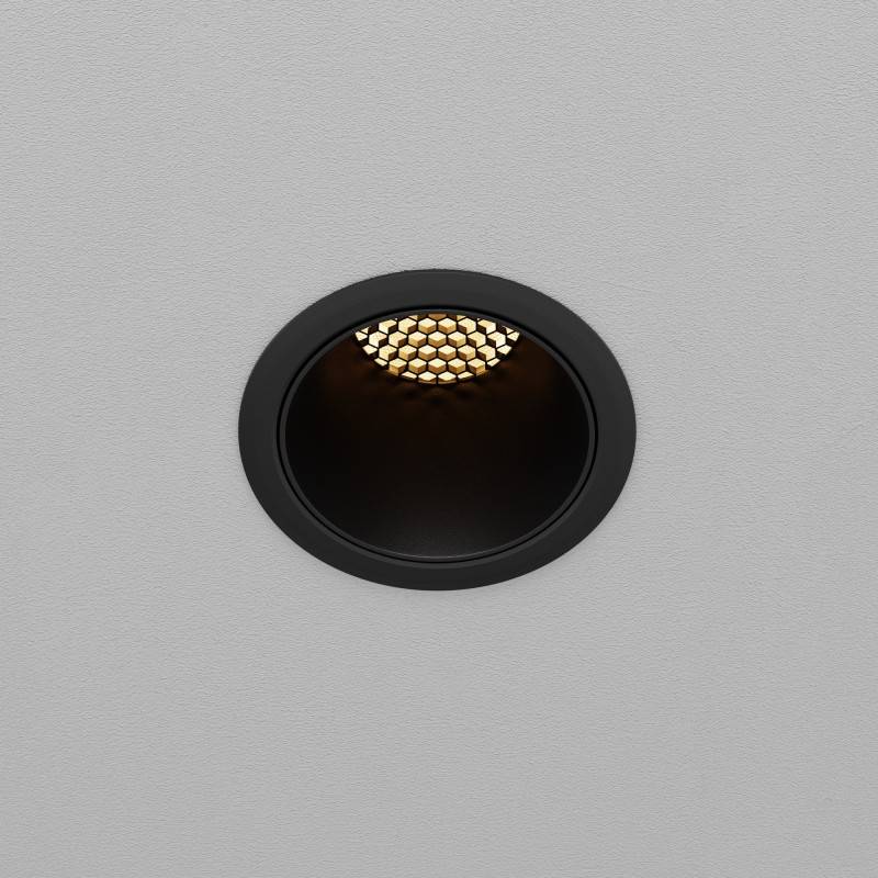 Встраиваемый светильник Maytoni Technical DL116-10W-2.7K-B