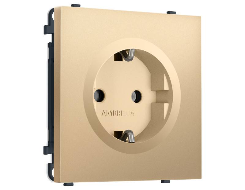 Розетка Ambrella Volt MS886010