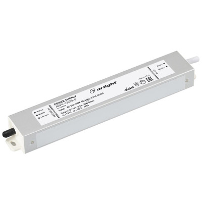 Блок питания Arlight ARPV 30W, 12V, IP67, Металл ARPV-12030-B