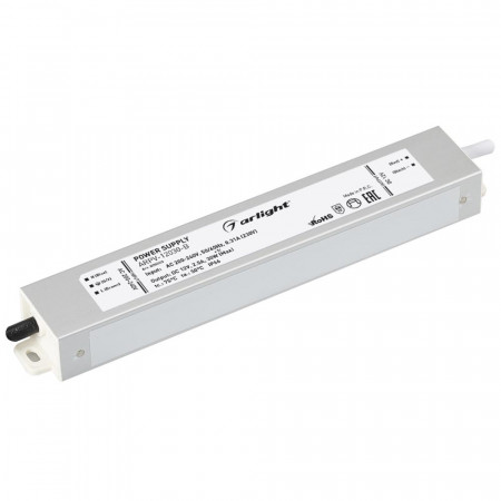Блок питания Arlight ARPV 30W, 12V, IP67, Металл ARPV-12030-B