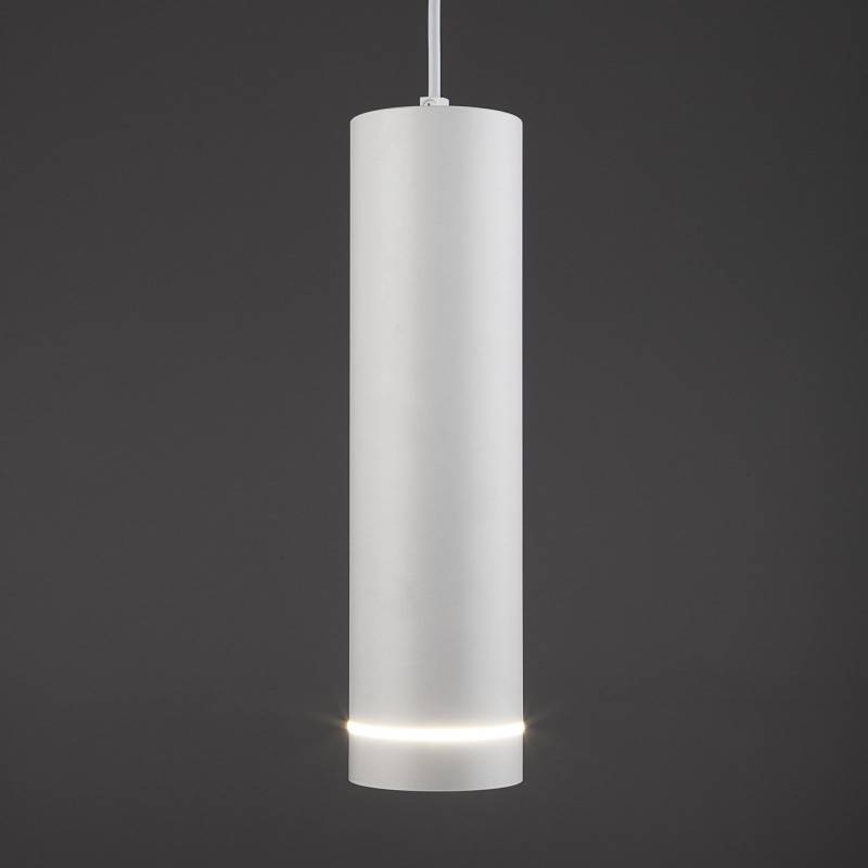 Подвесной светильник Elektrostandard DLR023 12W 3000K белый матовый