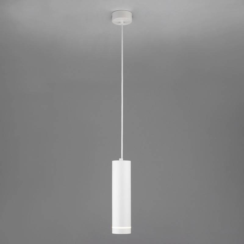 Подвесной светильник Elektrostandard DLR023 12W 3000K белый матовый