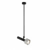 Подвесной светильник iLedex 2361-1 BK+SL