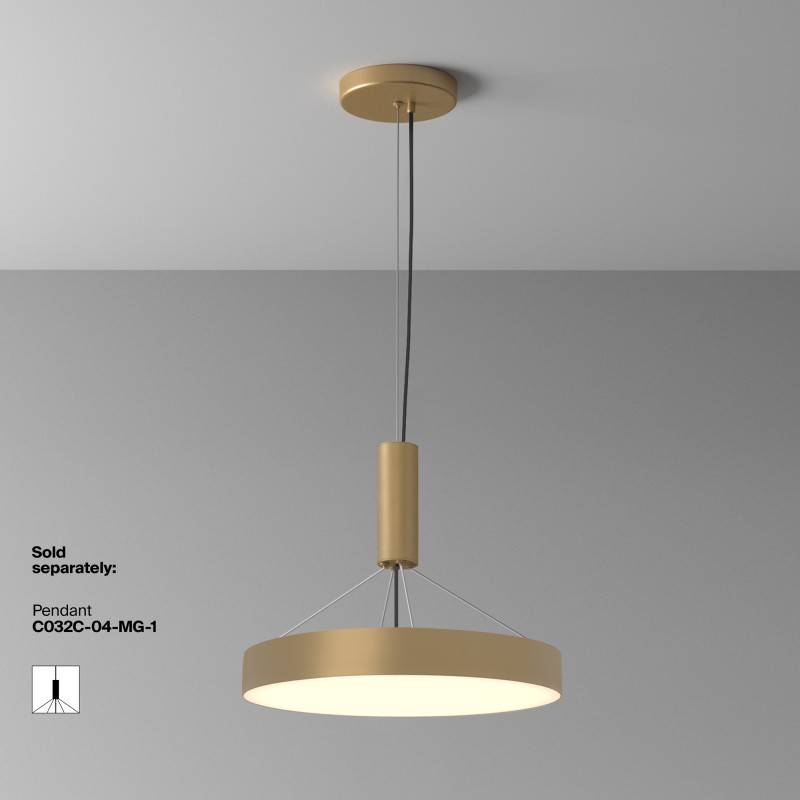 Накладной светильник Maytoni Technical C032CL-45W3K-RD-MG