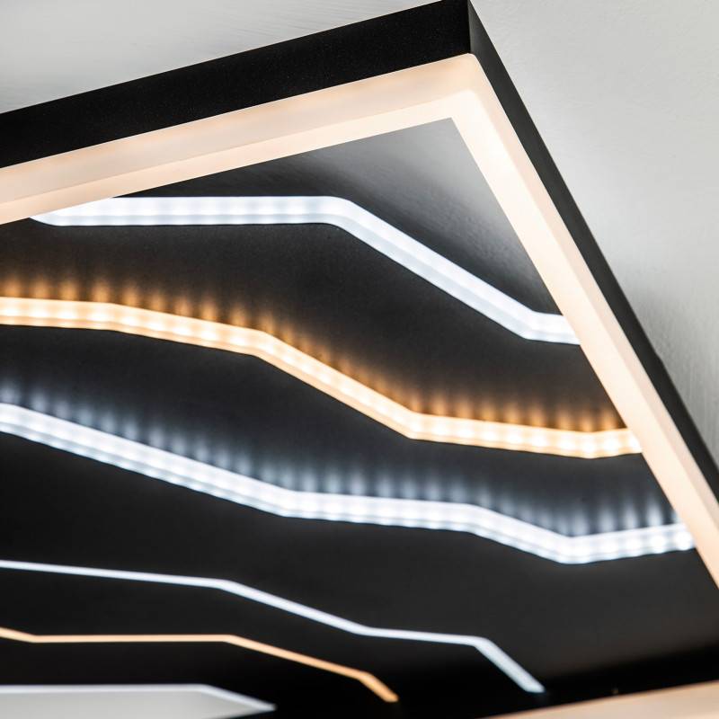 Накладной светильник LED4U L1054-500 BK