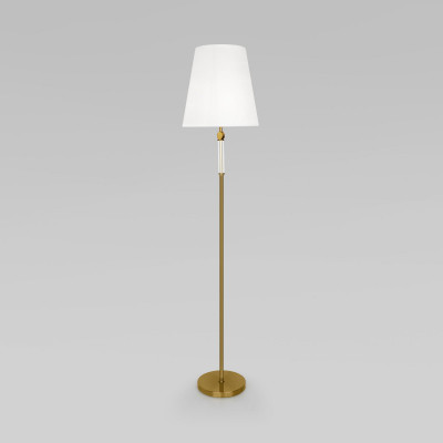 Торшер Eurosvet 01146/1 латунь