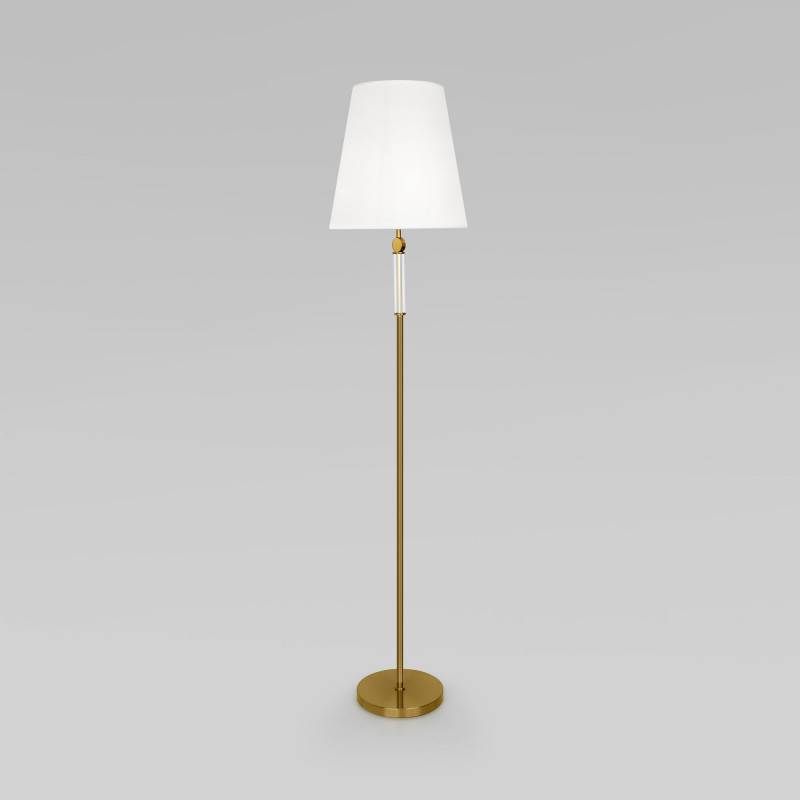 Торшер Eurosvet 01146/1 латунь