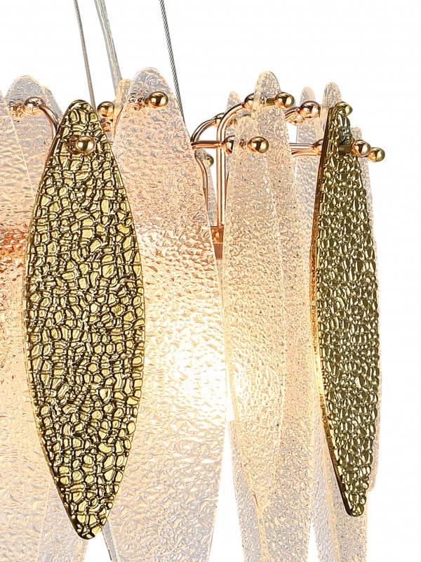 Подвесная люстра Natali Kovaltseva TRIADA 91002/5C GOLD