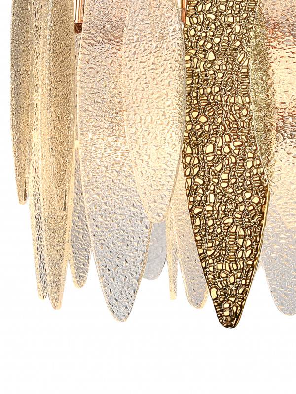 Подвесная люстра Natali Kovaltseva TRIADA 91002/5C GOLD
