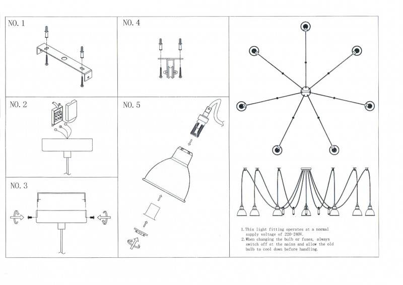 Подвесной светильник Lightstar 761078