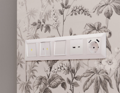 Клавиша/Накладка Ambrella Volt AP2090