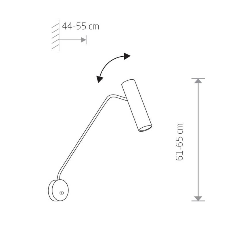 Бра Nowodvorski 6501