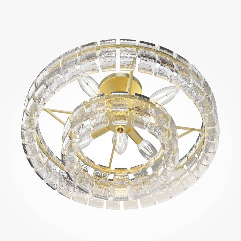 Люстра на штанге Maytoni MOD538CL-05MG