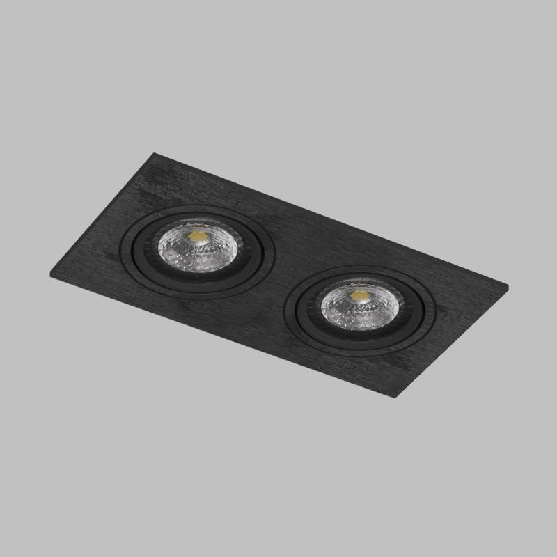 Встраиваемый светильник Denkirs DK3022-BK