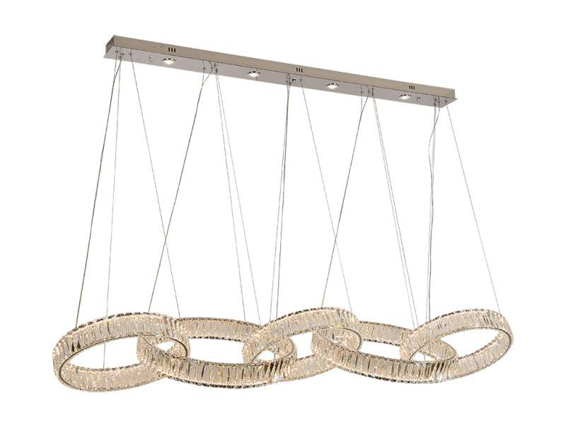 Подвесная люстра Newport 8245N/S chrome