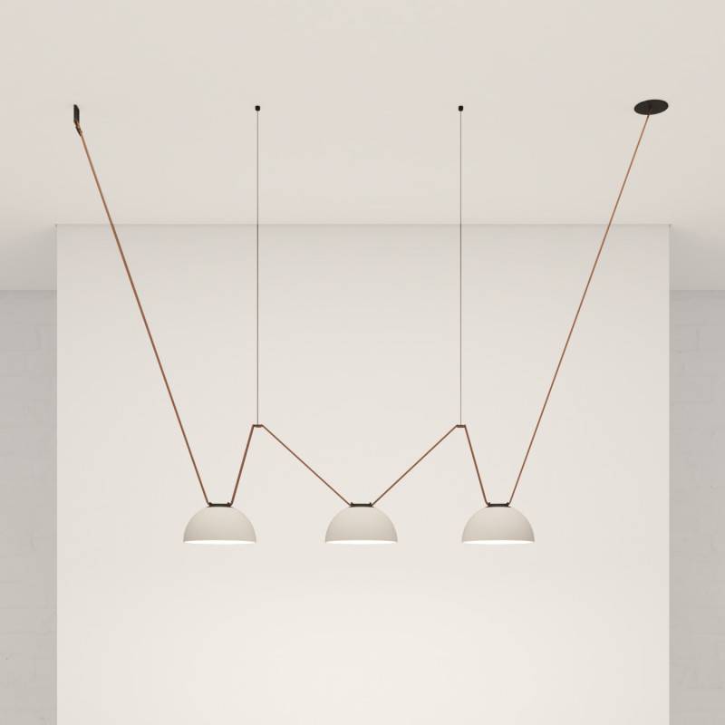 Трек-система Denkirs DK55SET01-04-BR